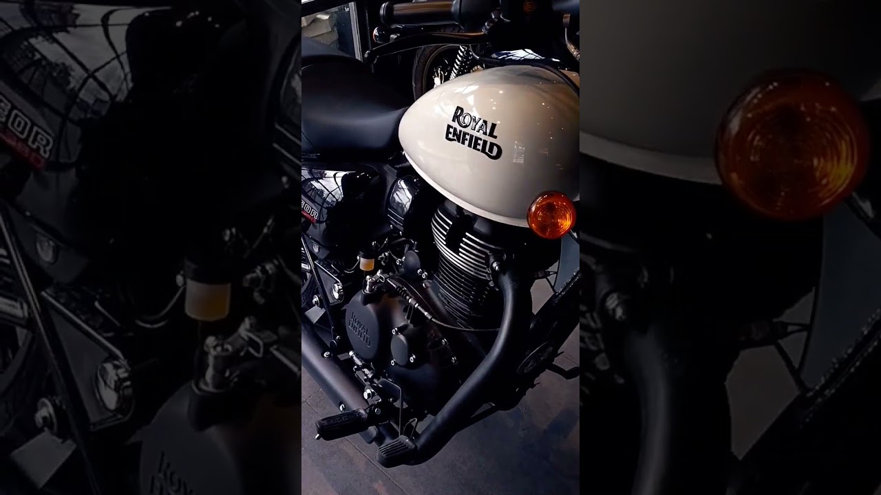 Fireball White || METEOR 350 || Royal Enfield