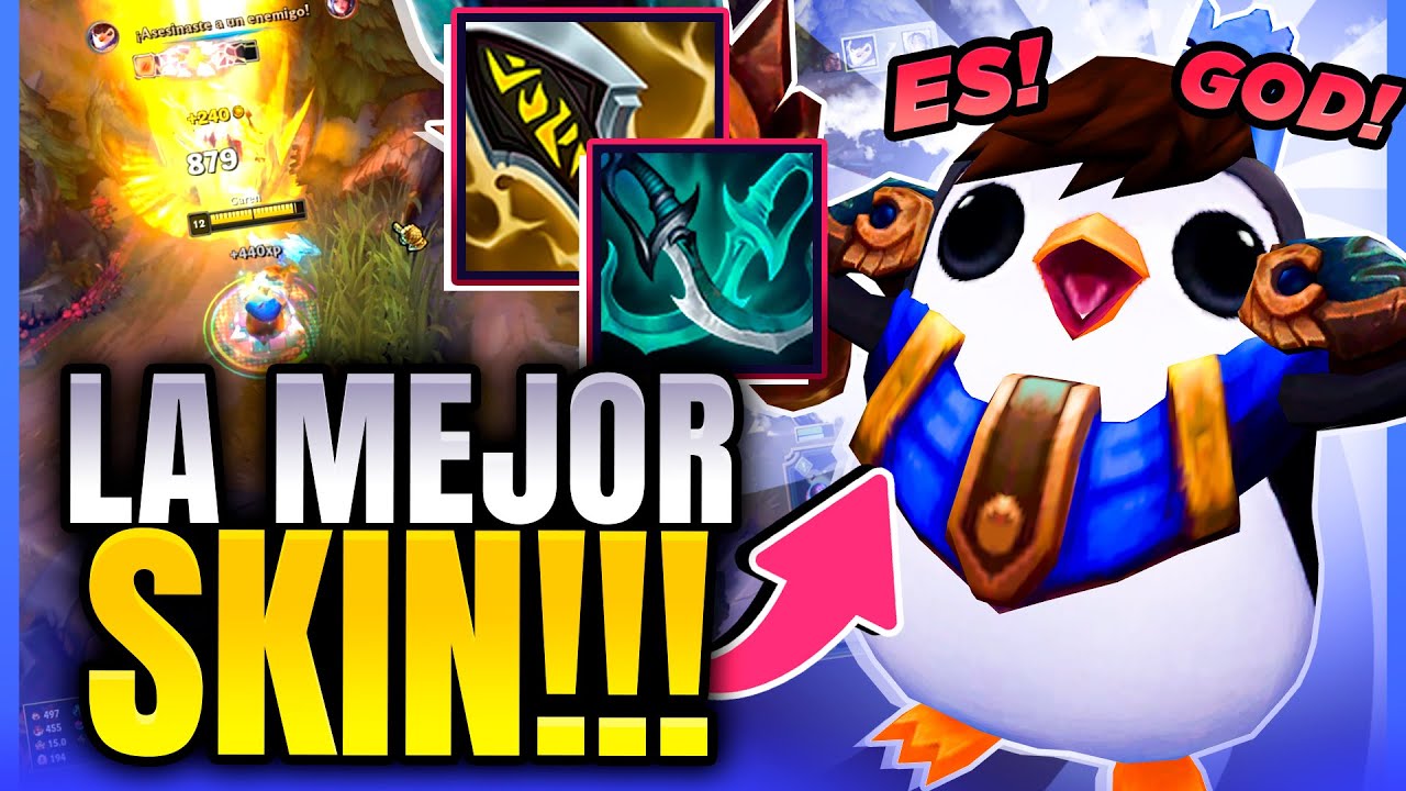 😍 LA MEJOR SKIN del JUEGO! y es GRATIS!