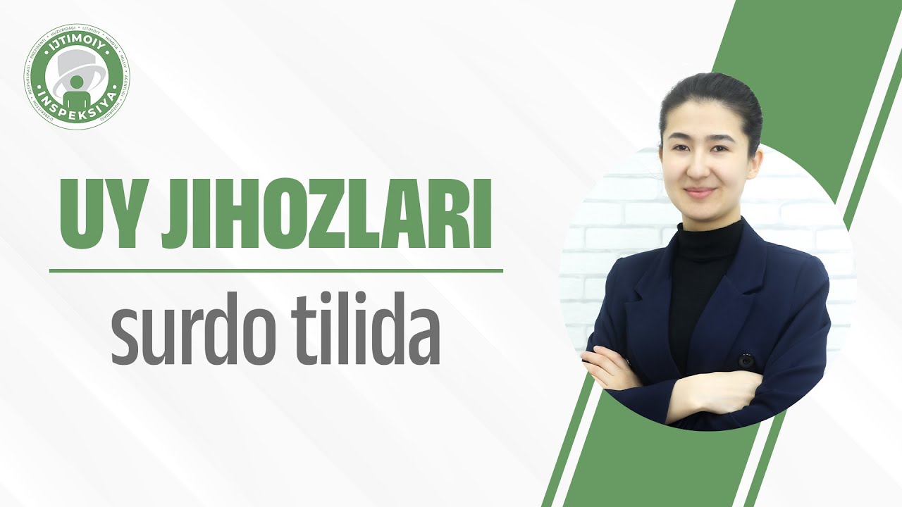 14-darslik. Mavzu uy jihozlari.