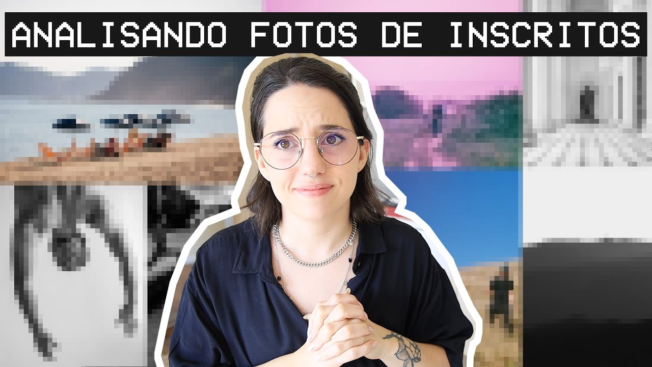 FAZENDO CRITIQUE DAS SUAS FOTOS 📸 analisando a composição das fotos dos inscritos