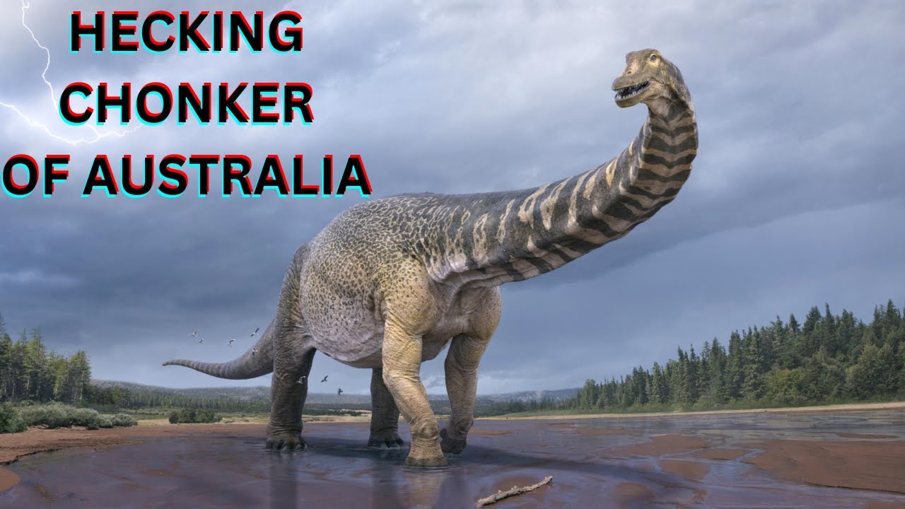 The Hecking Chonker of Cretaceous Australia | Australotitan Cooperensis