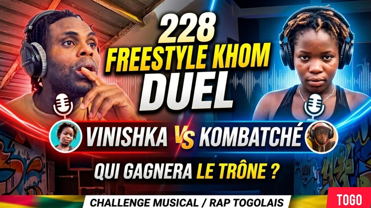 🚨😹 La Seule Go du 228 Freestyle khom a fumé Kombatché / duel Vinishka vs Kombatché 
