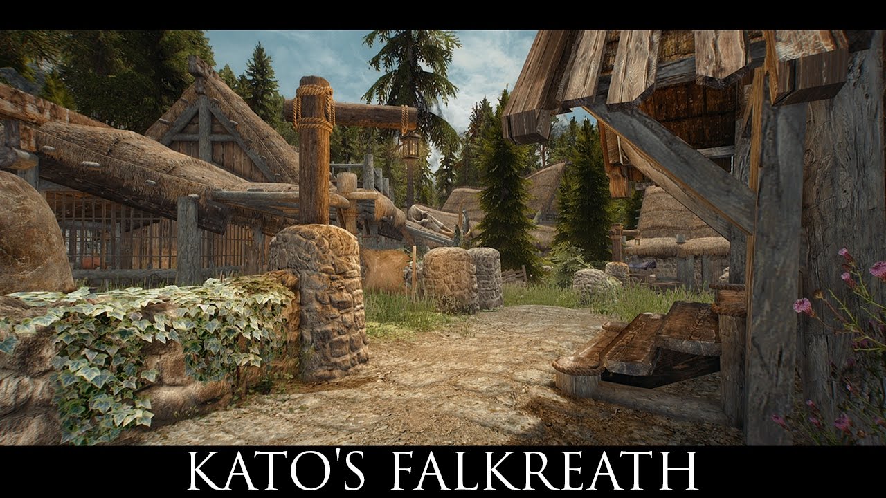 Skyrim SE Mods: Kato's Falkreath