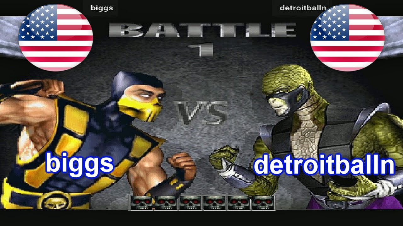 Mortal Kombat Gold - biggs vs detroitballn