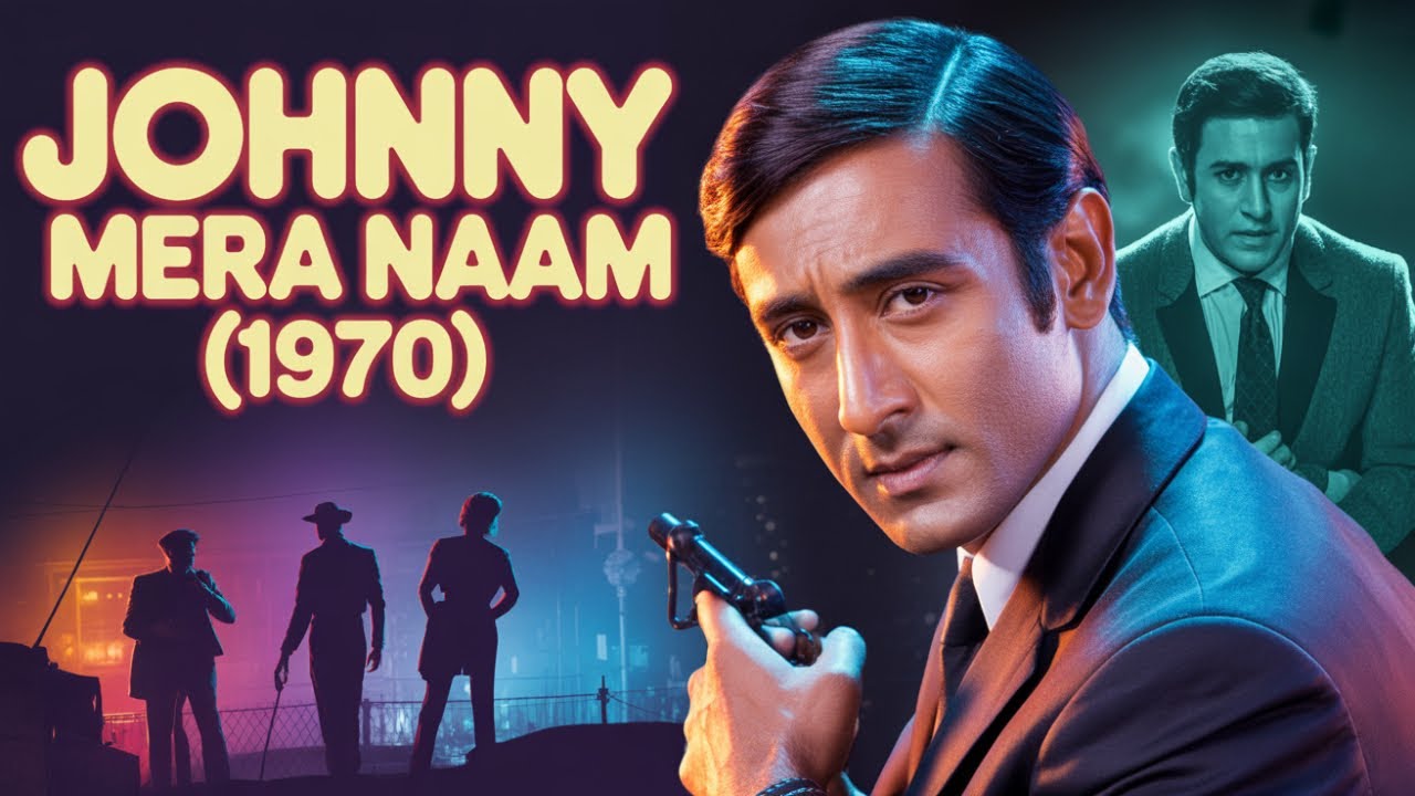 “JOHNNY MERA NAAM (1970): जिस फिल्म ने Dev Anand को ‘Style Icon’ बना दिया | Why Superhit?”