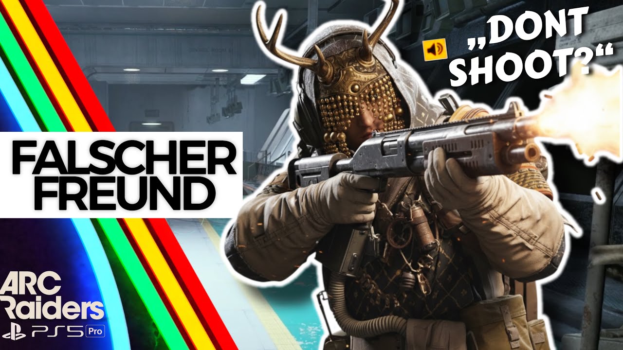 Ich MUSSTE mich VERTEIDIGEN auf der BRUTALSTEN MAP in ARC Raiders