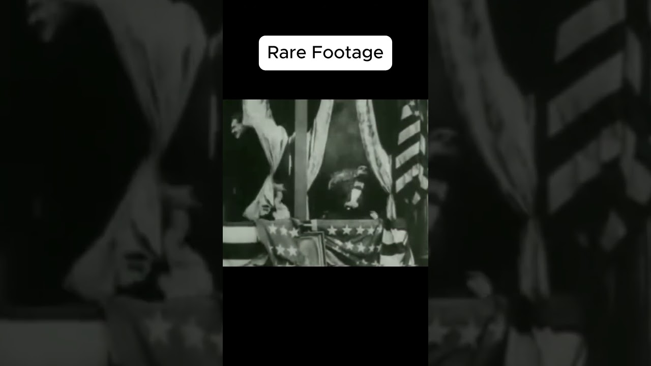 RARE FOOTAGE: Lincoln's Assassination Revealed! 🎬 
