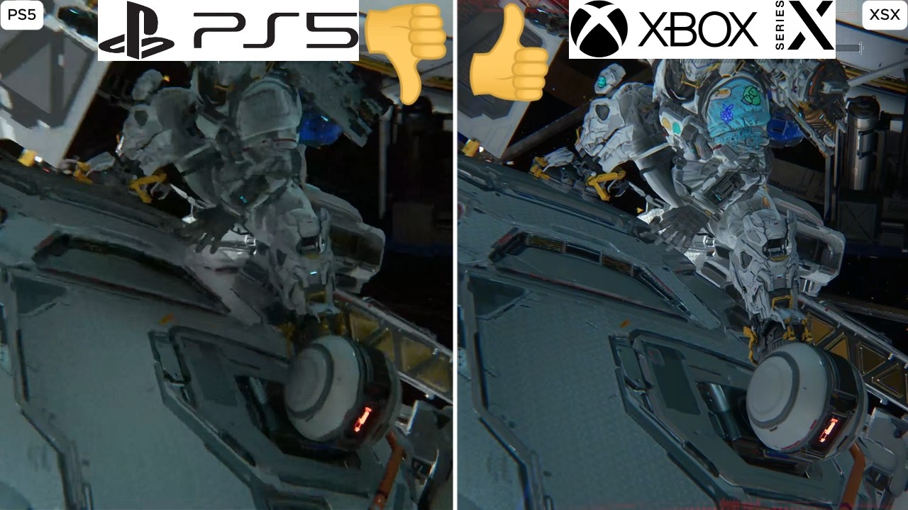 Xbox Series X humilla a PS5 en la demo de Pragmata.