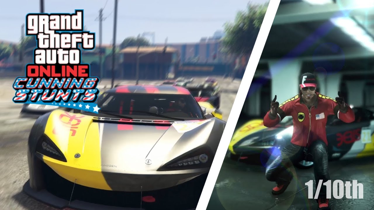 GTAO Race: Raton (1:7) and Vespucci (1:10) | Progen Itali GTB Custom