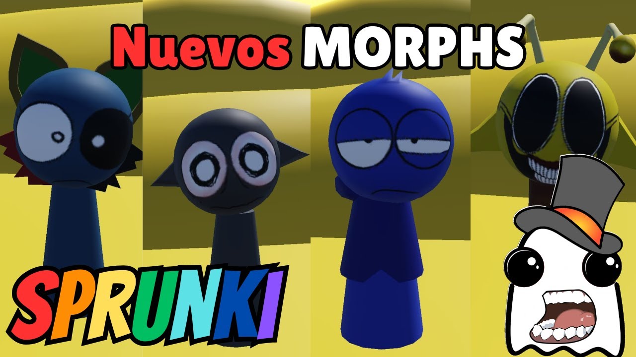 Nuevas insignias | SPRUNKI RP 3D (roblox)