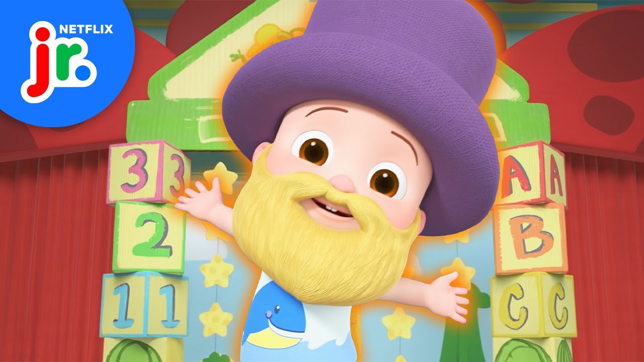 JJ & Friends' MEGA Nursery Rhyme Sing-Along! 🎶 CoComelon Lane: The Nursery Rhyme Musical | Netflix