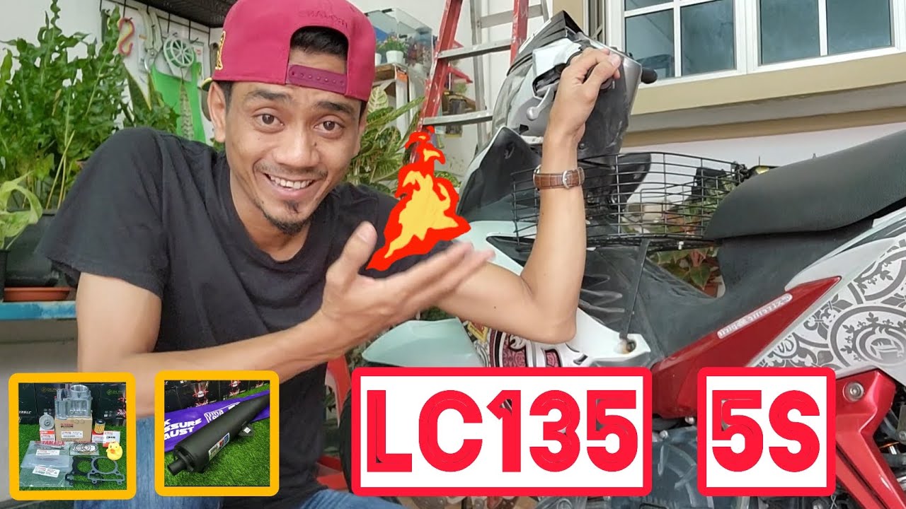 Yamaha LC 135 (5S) spec 57 jimat kos