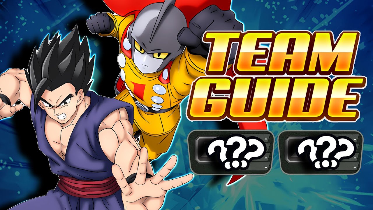 Лучшие команды и партнёры для Tag AGL Гохан + Гамма 1! [Dokkan Battle]