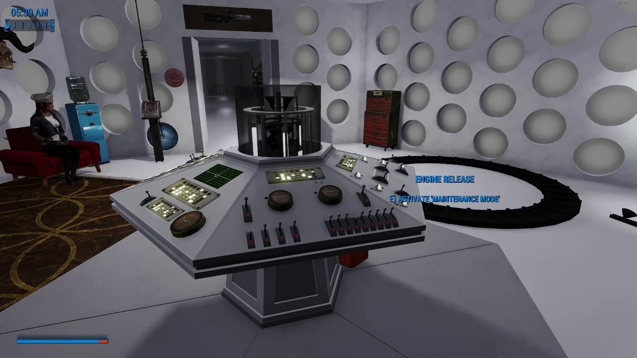 Fallout 4 - TARDIS Hijacker