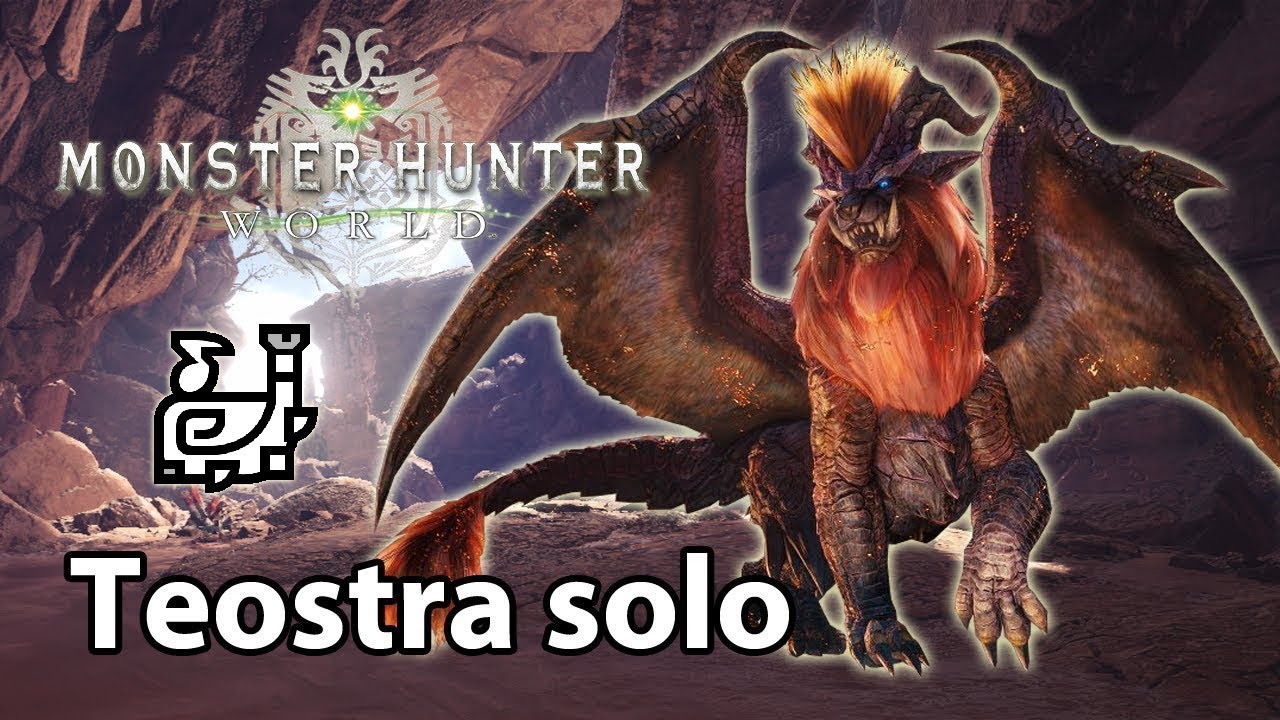 MHWorld | Teostra solo (Hunting Horn) - 4'59