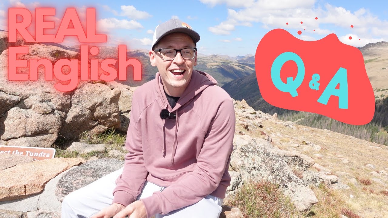 Learn Real Life English While I Answer Your Questions 🌞 | Comprehensible Input