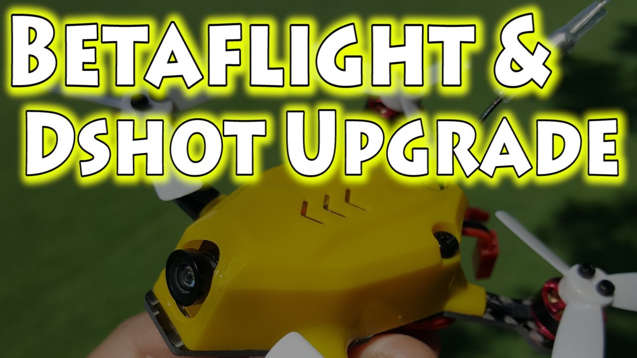 KingKong 95GT Betaflight 3.1 & DSHOT Upgrade 🔧💡👍