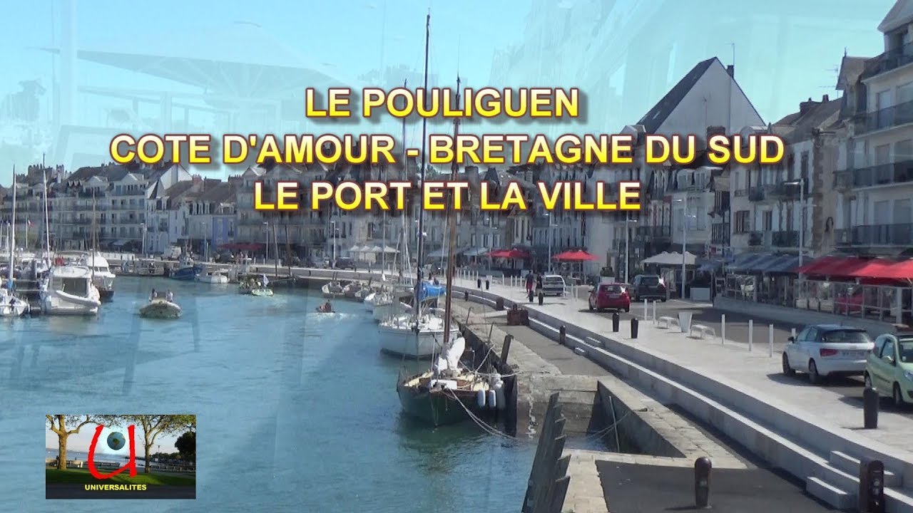 LE POULIGUEN LE PORT ET LA VILLE