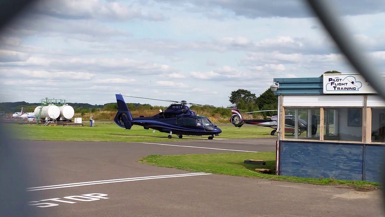 Oxford Airport EGTK
