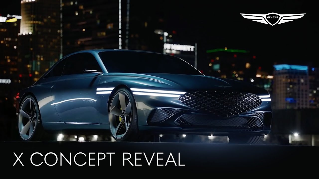 X Concept | 공개 | 제네시스