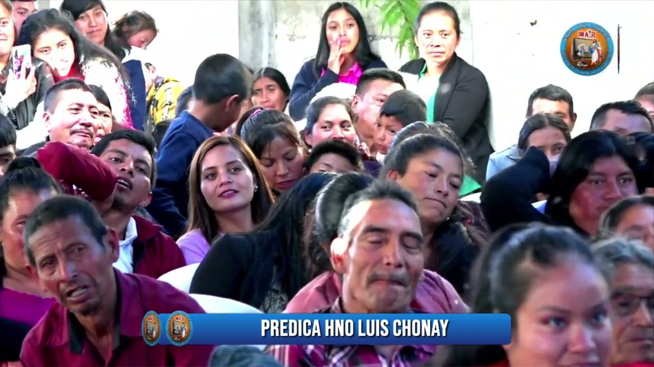 Predica Hno. Luis Chonay - Como conservar la bendición