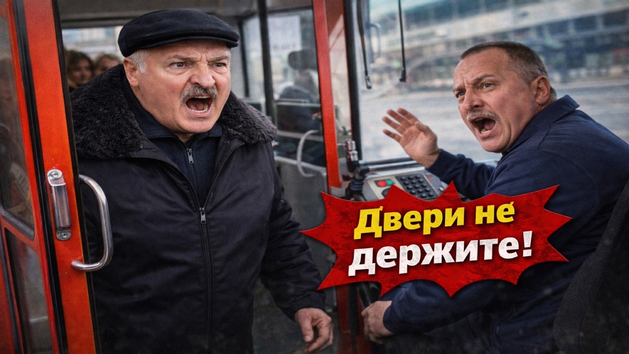 «Двери не держите!» — водитель не узнал президента и крикнул в трамвае