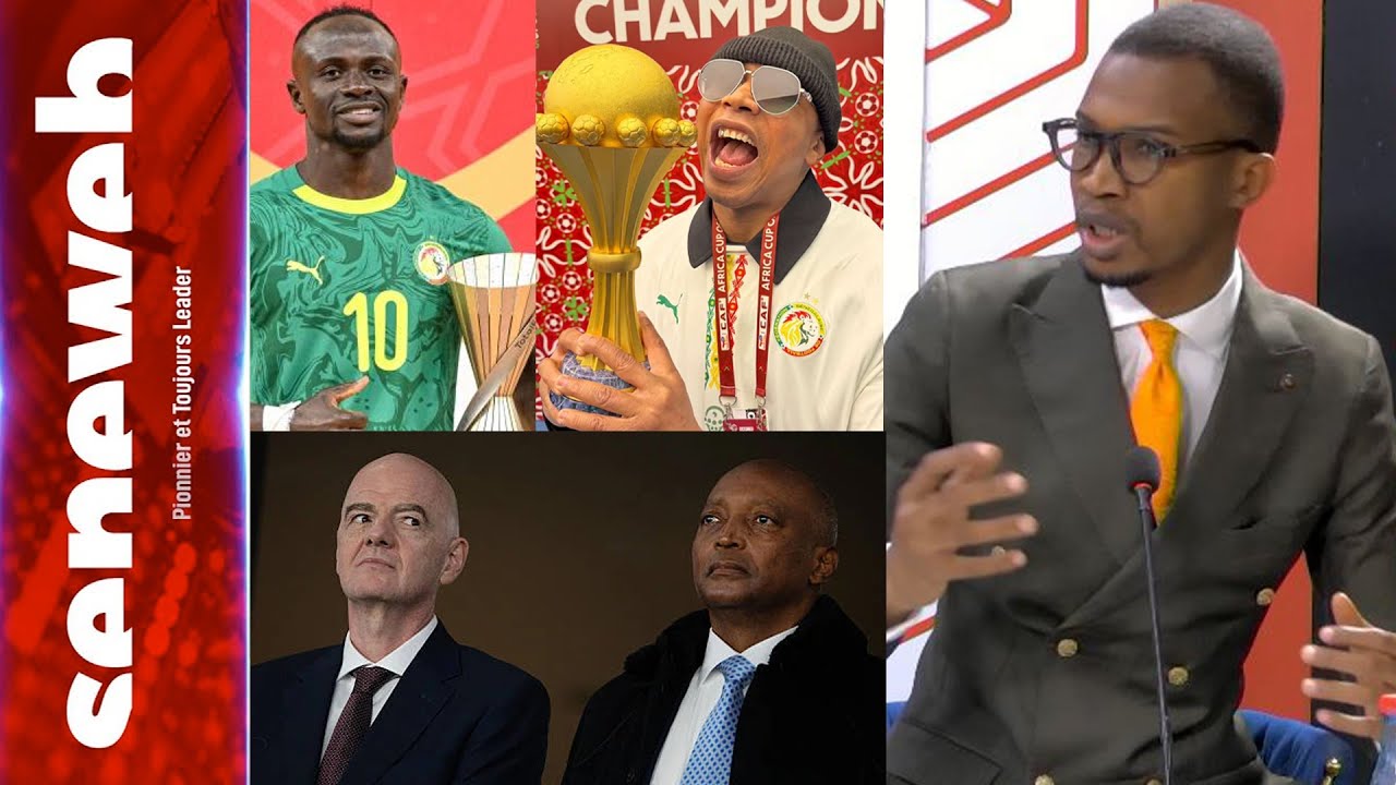 Révélations Sur Des Actes Suspects de Hautes Autorités de la Caf et Fifa...