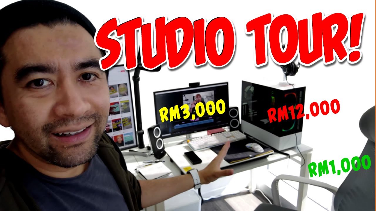 Dubai Office/Studio Tour!