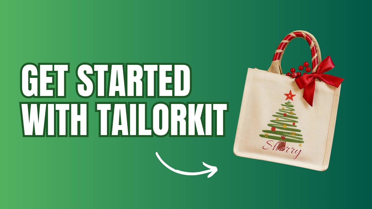 Get Started with TailorKit