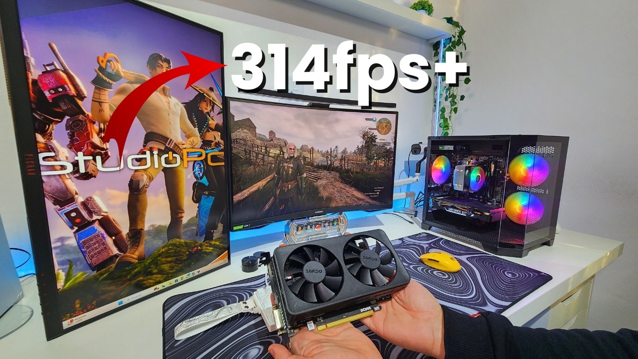 Instalei a RX 550 no meu PC Gamer Barato e Testei em Jogos!