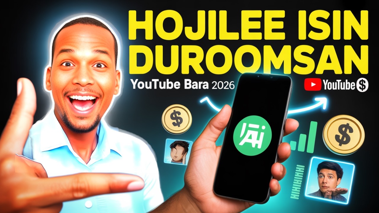 Bara 2026 Milkaahuu Barbaadduu? | Top 10 YouTube Automation Niches in 2026 (Low Competition)