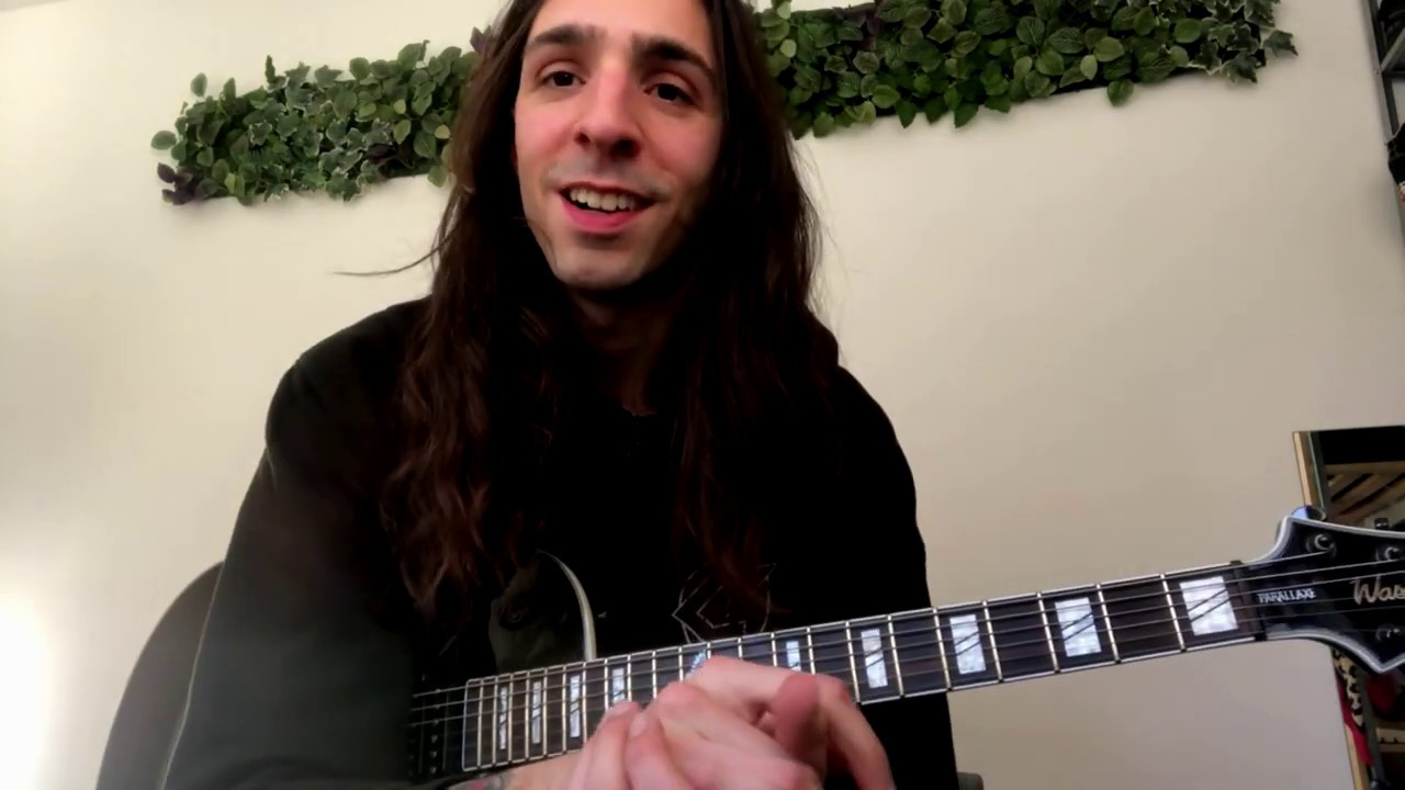 DOWN PICKING Y EJERCICIOS DE MANO DERECHA PARA GUITARRA