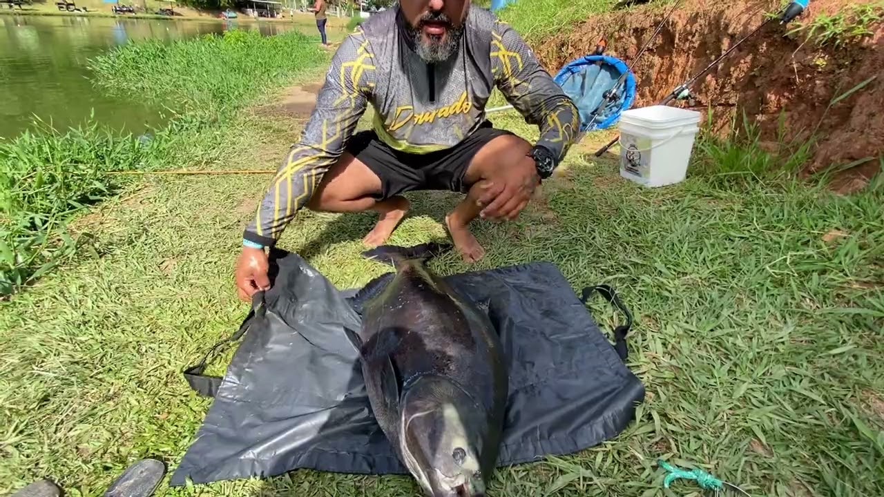 O que menos se espera acontece …….😱😱😱😱😱🎣🎣