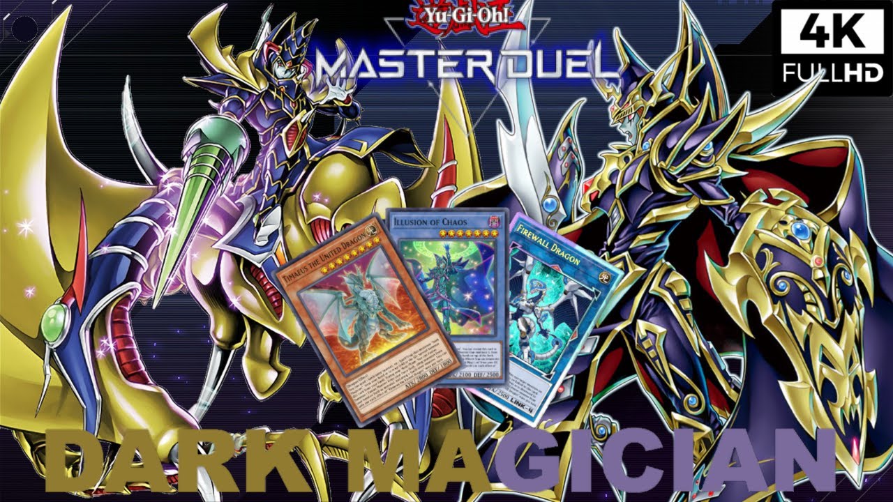 [4K] {PC} ILLUSION/MASTER OF CHAOS DARK MAGICIAN ARCHTYPE Deck (F2P) ~ YGO MD (Ranked Duels)