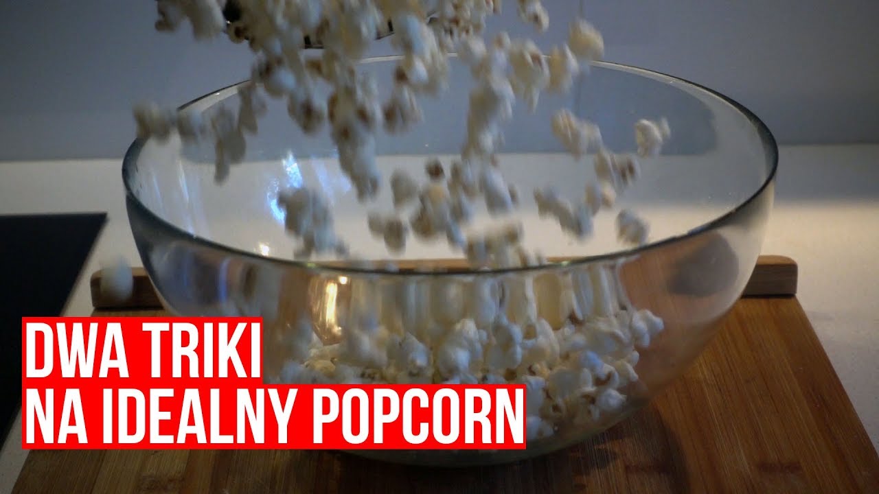 Jak zrobić idealny popcorn w garnku lub na patelni?