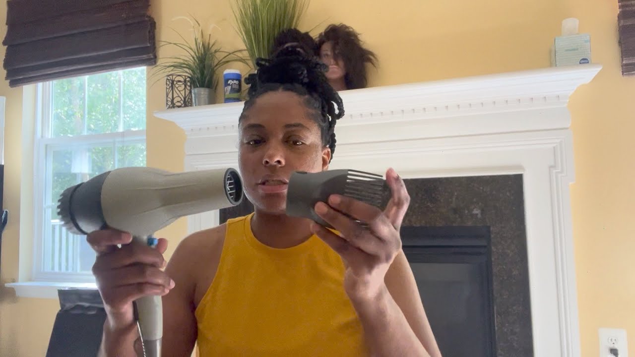 How To Secure Comb Attachment To Your Hair Dryer