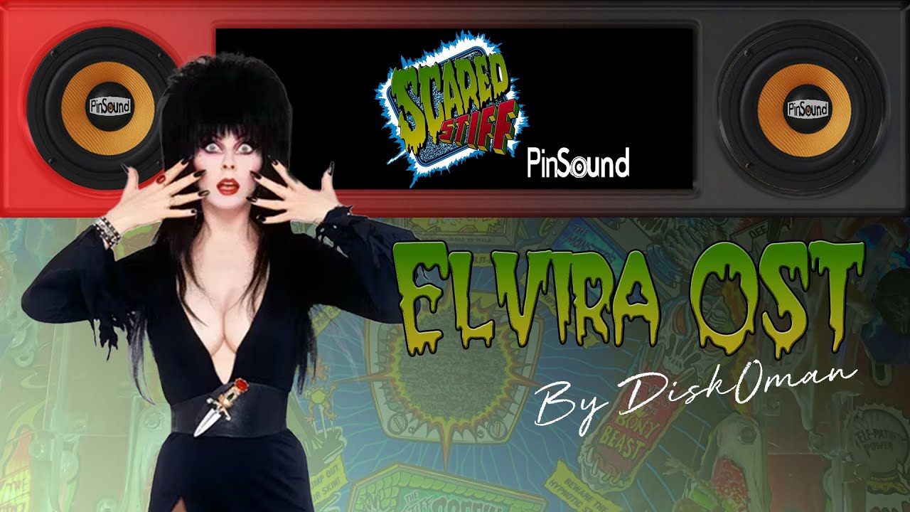 Scared Stiff - Evira OST - PinSound Preview