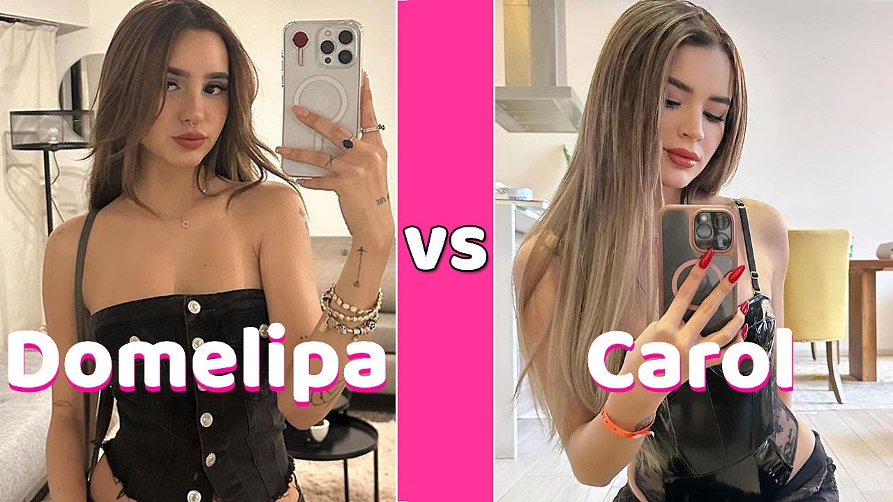 Domelipa (@domelipa) Vs Carol Castro (@carolcastromx) - Batalla De TikTok 2024