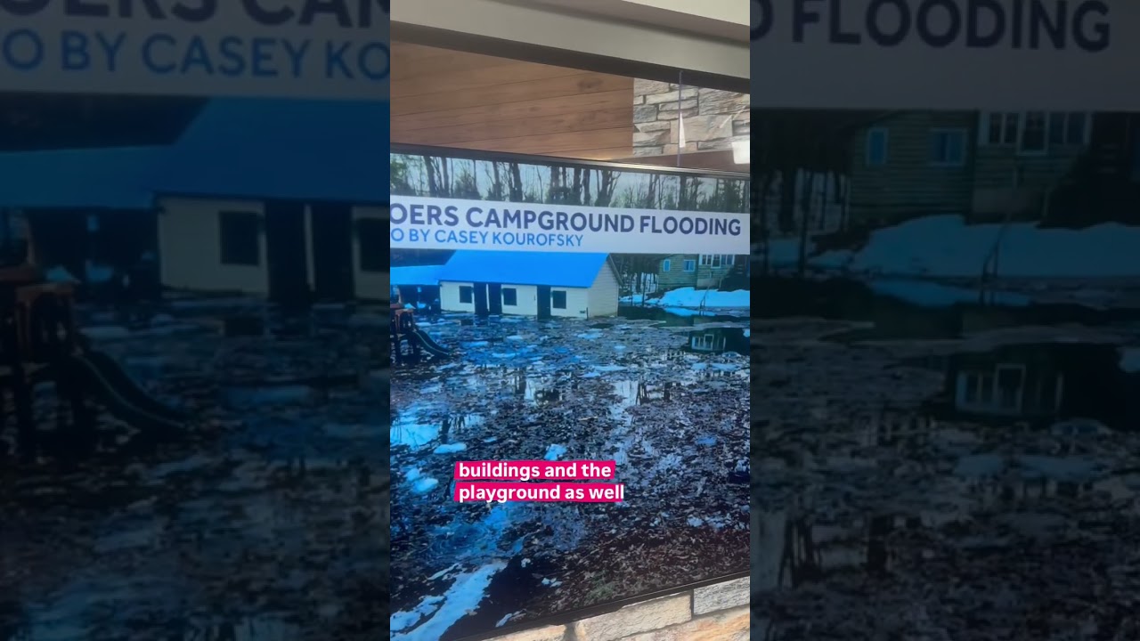 Tracking ice jams in Vermont, Northern New York as temperatures rise