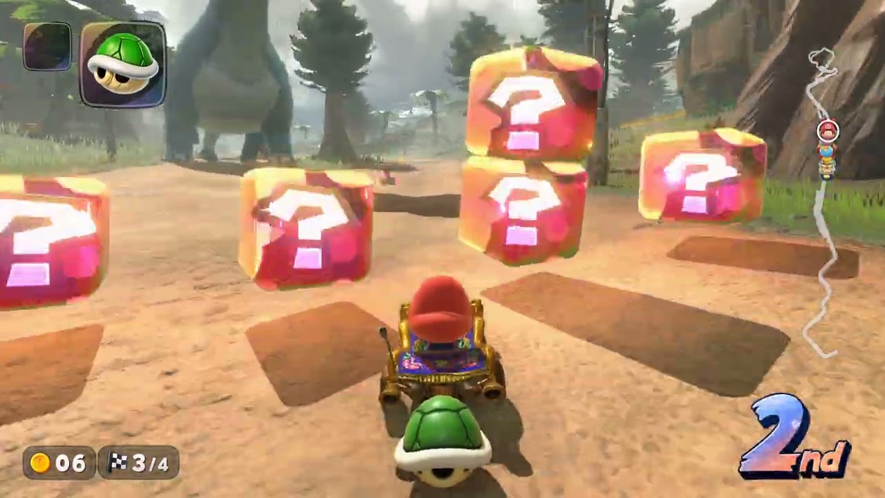Mario Kart World Banana Cup 150cc Race 3