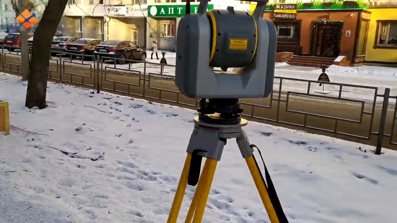 Видео обзор сканирующего тахеометра Trimble SX10 ДелГео