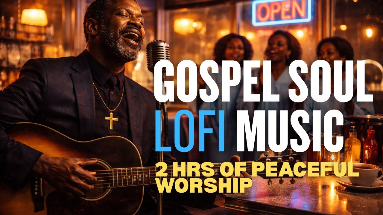 Gospel Soul Music | 2 Hours of Peaceful Worship | The Lords Soul