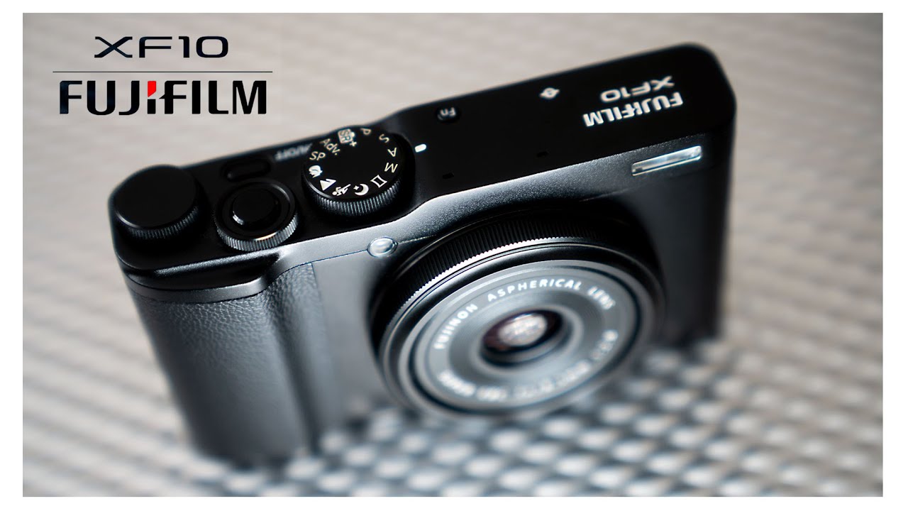 Fujifilm XF10 Menu Tour