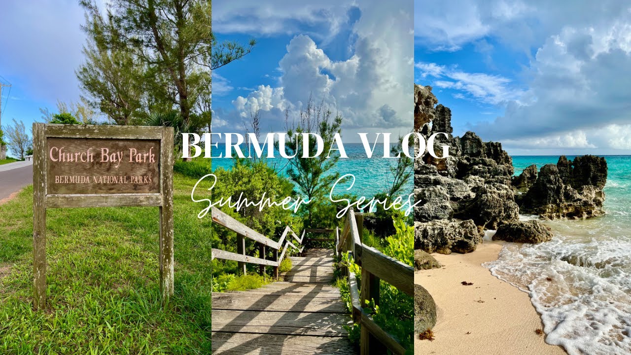 Bermuda Vlog featuring Church Bay Park