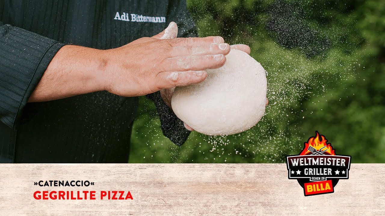 Grill-Tipps von Grillweltmeister Adi Bittermann - Gegrillte Pizza
