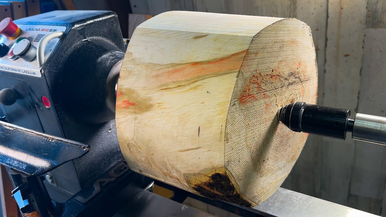 Woodturning - Last Minute Disaster