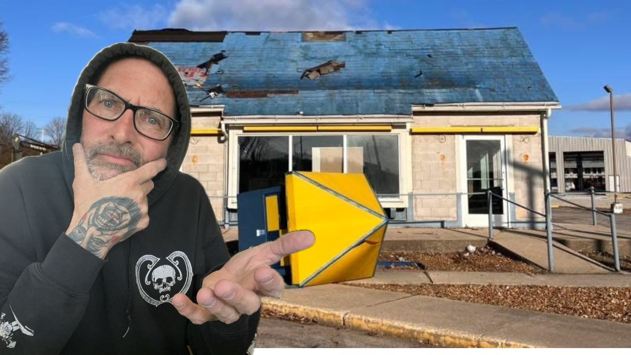 Abandoned Long John Silver's Reused! ~What Do You Mean, No Extra Hush Puppies? ~ Vandalia, Illinois