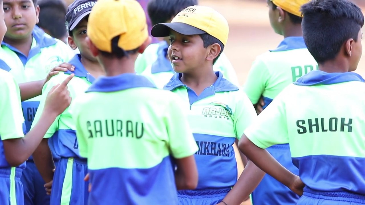 Arjun Sports Academy at Union Gymkhana Ground, Belgaum