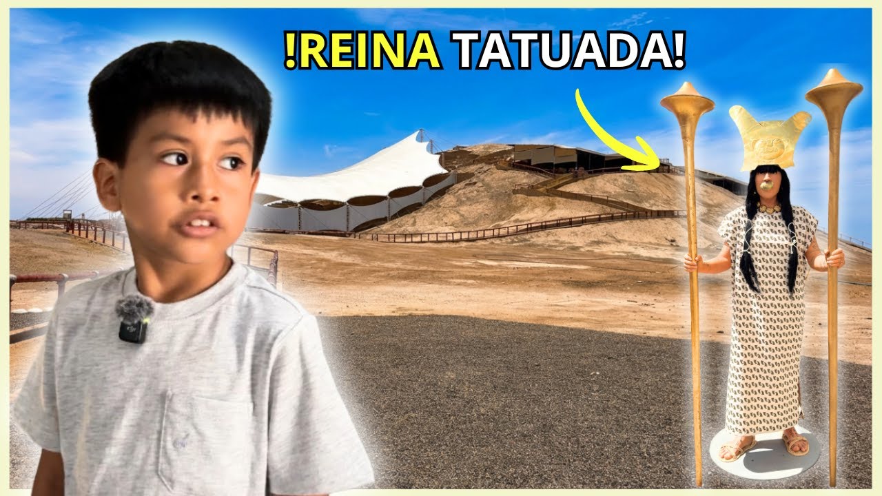 !TIENE 1700 AÑOS Y TIENE TATUAJES! 🐍🕷️😱 | DAMA DE CAO - (HUACA EL BRUJO ) Trujillo🇵🇪
