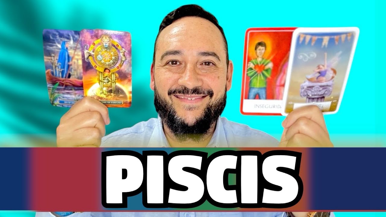PISCIS ♓️ POR QUÉ EL DESTINO TE ESTÁ MOVIENDO DE LUGAR? ALGO GRANDE SE MUEVE HACIA TI,LO SABRÁS TODO